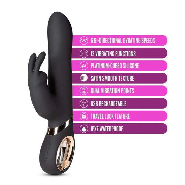 Lush Victoria G-Spot Rabbit Rechargeable Vibrator