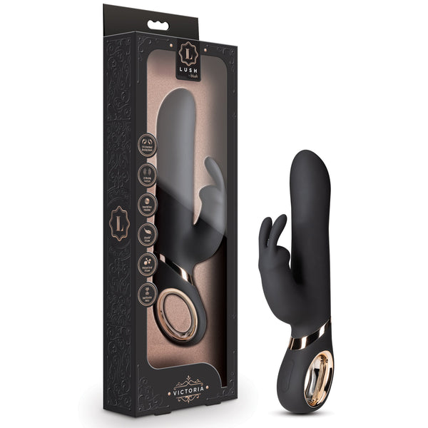 Lush Victoria G-Spot Rabbit Rechargeable Vibrator