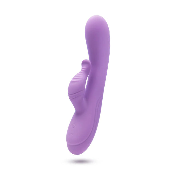 Blush Collection Evelyn Rechargeable Ultra-Soft Liquid Silicone Rabbit Vibrator