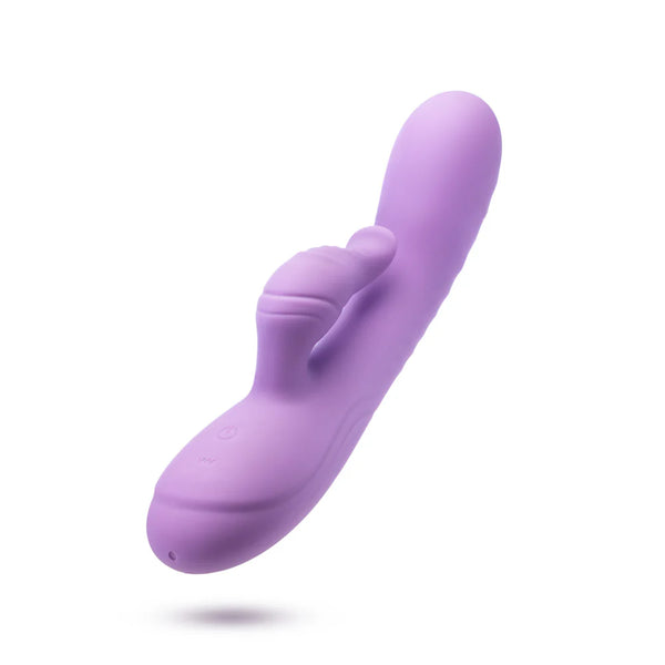Blush Collection Evelyn Rechargeable Ultra-Soft Liquid Silicone Rabbit Vibrator