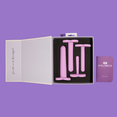Blush Novelties Wellness 4 Piece Dilator Kit - Extreme Toyz Singapore - https://extremetoyz.com.sg - Sex Toys and Lingerie Online Store - Bondage Gear / Vibrators / Electrosex Toys / Wireless Remote Control Vibes / Sexy Lingerie and Role Play / BDSM / Dungeon Furnitures / Dildos and Strap Ons &nbsp;/ Anal and Prostate Massagers / Anal Douche and Cleaning Aide / Delay Sprays and Gels / Lubricants and more...