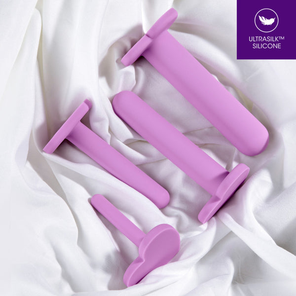 Blush Novelties Wellness 4 Piece Dilator Kit - Extreme Toyz Singapore - https://extremetoyz.com.sg - Sex Toys and Lingerie Online Store - Bondage Gear / Vibrators / Electrosex Toys / Wireless Remote Control Vibes / Sexy Lingerie and Role Play / BDSM / Dungeon Furnitures / Dildos and Strap Ons &nbsp;/ Anal and Prostate Massagers / Anal Douche and Cleaning Aide / Delay Sprays and Gels / Lubricants and more...