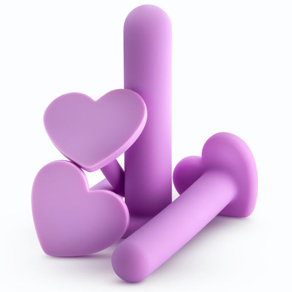 Blush Novelties Wellness 4 Piece Dilator Kit - Extreme Toyz Singapore - https://extremetoyz.com.sg - Sex Toys and Lingerie Online Store - Bondage Gear / Vibrators / Electrosex Toys / Wireless Remote Control Vibes / Sexy Lingerie and Role Play / BDSM / Dungeon Furnitures / Dildos and Strap Ons &nbsp;/ Anal and Prostate Massagers / Anal Douche and Cleaning Aide / Delay Sprays and Gels / Lubricants and more...