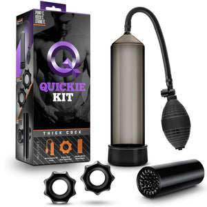 Quickie Kit Thick Cock Penis Enlargement Kit