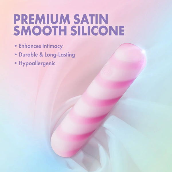 Play With Me Sugar Crush Rechargeable Silicone Bullet Vibrator