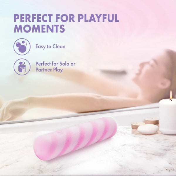 Play With Me Sugar Crush Rechargeable Silicone Bullet Vibrator
