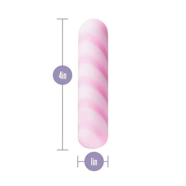 Play With Me Sugar Crush Rechargeable Silicone Bullet Vibrator