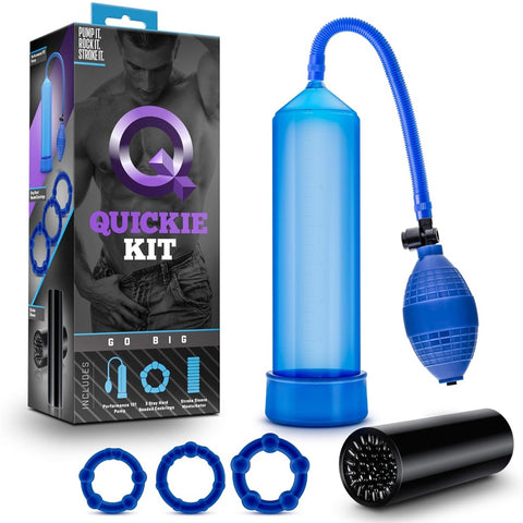 Quickie Kit Go Big Penis Enlargement Kit