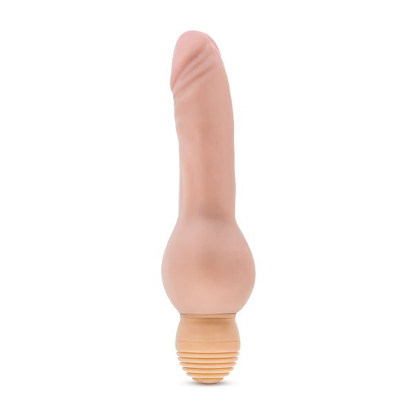 X5 Mr. Right Now Vibrating Dildo - Vanilla