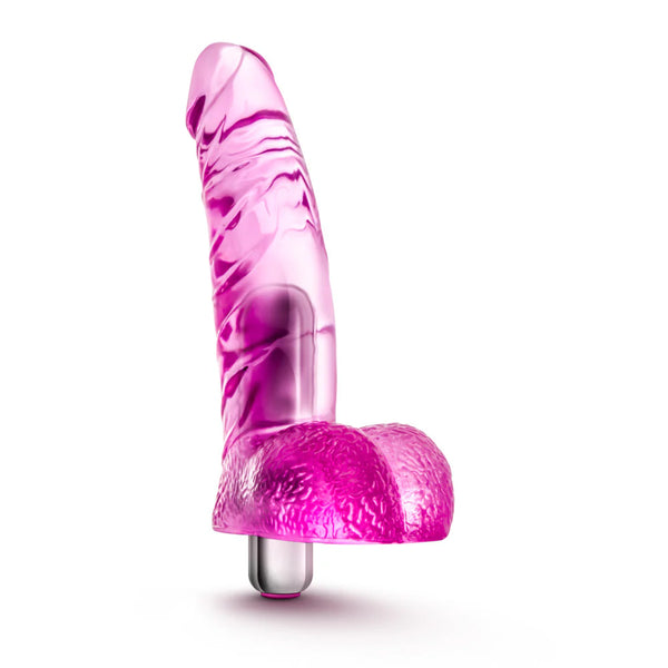 Naturally Yours Vibrating Ding Dong Vibrator - Pink