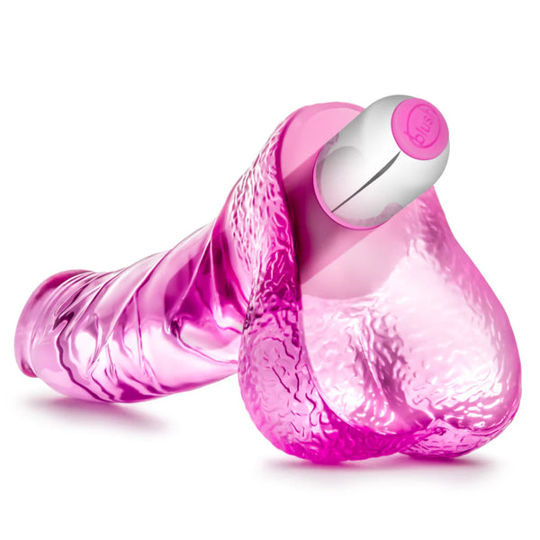Naturally Yours Vibrating Ding Dong Vibrator - Pink