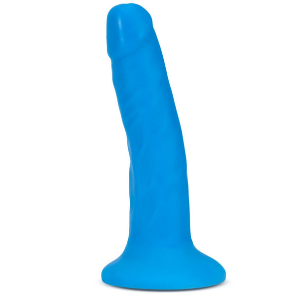 Blush Novelties Neo Elite 6" Silicone Dual Density Cock - Neon Blue - Extreme Toyz Singapore - https://extremetoyz.com.sg - Sex Toys and Lingerie Online Store - Bondage Gear / Vibrators / Electrosex Toys / Wireless Remote Control Vibes / Sexy Lingerie and Role Play / BDSM / Dungeon Furnitures / Dildos and Strap Ons &nbsp;/ Anal and Prostate Massagers / Anal Douche and Cleaning Aide / Delay Sprays and Gels / Lubricants and more...