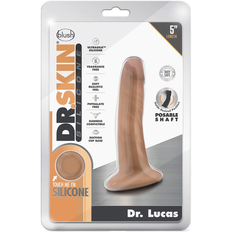 Dr. Skin Silicone Dr. Lucas 5" Dildo