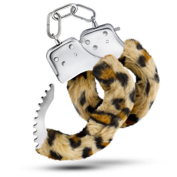 Blush Novelties Temptasia Beginner Cuffs - Leopard - Extreme Toyz Singapore - https://extremetoyz.com.sg - Sex Toys and Lingerie Online Store - Bondage Gear / Vibrators / Electrosex Toys / Wireless Remote Control Vibes / Sexy Lingerie and Role Play / BDSM / Dungeon Furnitures / Dildos and Strap Ons &nbsp;/ Anal and Prostate Massagers / Anal Douche and Cleaning Aide / Delay Sprays and Gels / Lubricants and more...