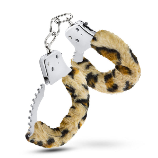 Blush Novelties Temptasia Beginner Cuffs - Leopard - Extreme Toyz Singapore - https://extremetoyz.com.sg - Sex Toys and Lingerie Online Store - Bondage Gear / Vibrators / Electrosex Toys / Wireless Remote Control Vibes / Sexy Lingerie and Role Play / BDSM / Dungeon Furnitures / Dildos and Strap Ons &nbsp;/ Anal and Prostate Massagers / Anal Douche and Cleaning Aide / Delay Sprays and Gels / Lubricants and more...