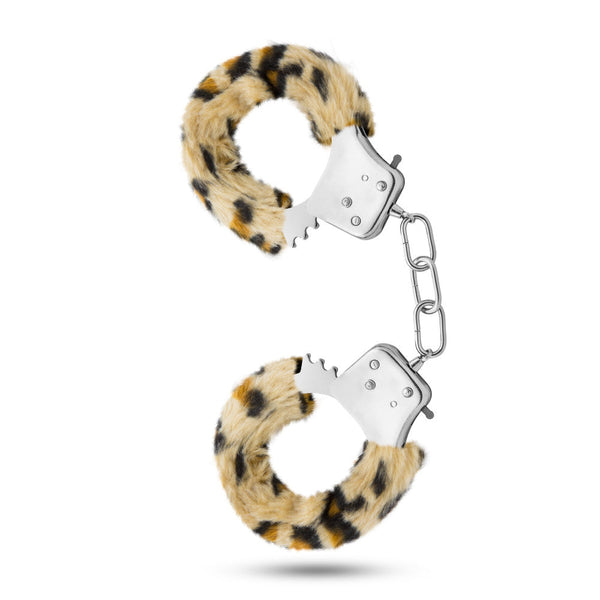 Blush Novelties Temptasia Beginner Cuffs - Leopard - Extreme Toyz Singapore - https://extremetoyz.com.sg - Sex Toys and Lingerie Online Store - Bondage Gear / Vibrators / Electrosex Toys / Wireless Remote Control Vibes / Sexy Lingerie and Role Play / BDSM / Dungeon Furnitures / Dildos and Strap Ons &nbsp;/ Anal and Prostate Massagers / Anal Douche and Cleaning Aide / Delay Sprays and Gels / Lubricants and more...