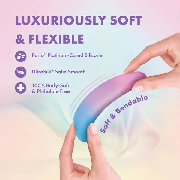 Play With Me Dolphin Kisses Rechargeable Silicone Bullet Vibrator