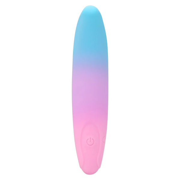 Play With Me Dolphin Kisses Rechargeable Silicone Bullet Vibrator