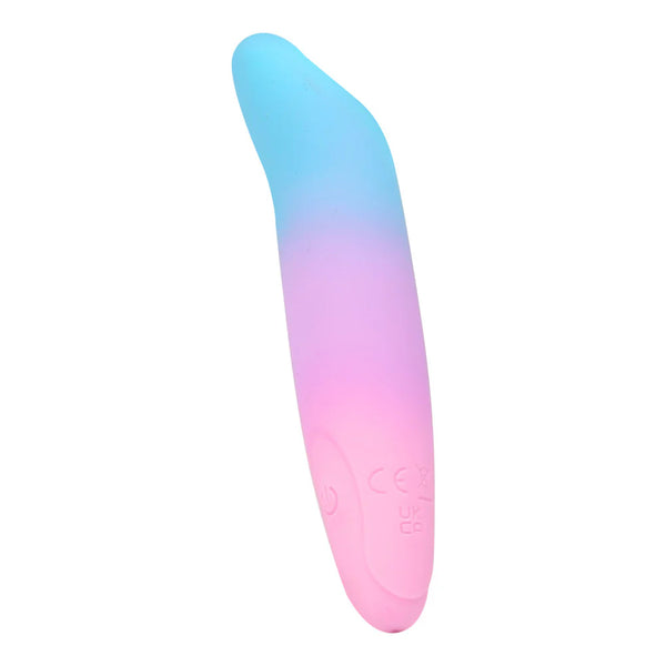 Play With Me Dolphin Kisses Rechargeable Silicone Bullet Vibrator