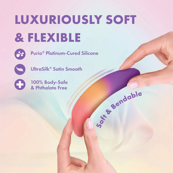 Play With Me Dolphin Dreams Rechargeable Silicone Bullet Vibrator