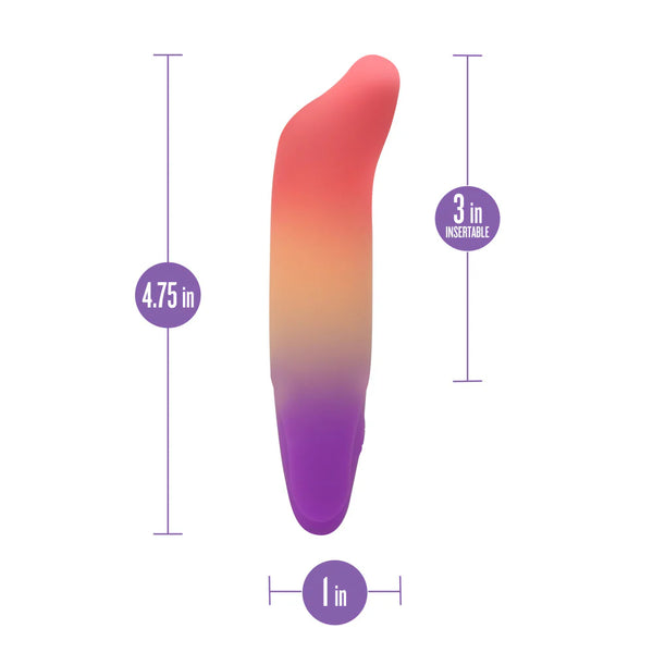 Play With Me Dolphin Dreams Rechargeable Silicone Bullet Vibrator