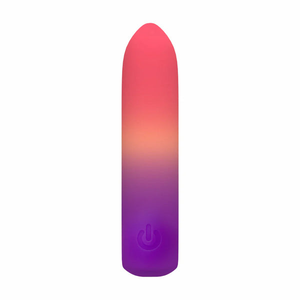 Play With Me Cotton Candy Rechargeable Silicone Bullet Vibrator