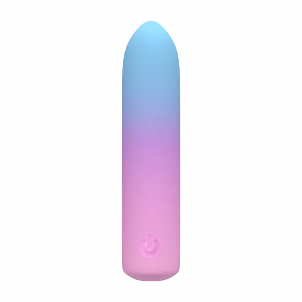 Play With Me Berry Burst Rechargeable Silicone Bullet Vibrator