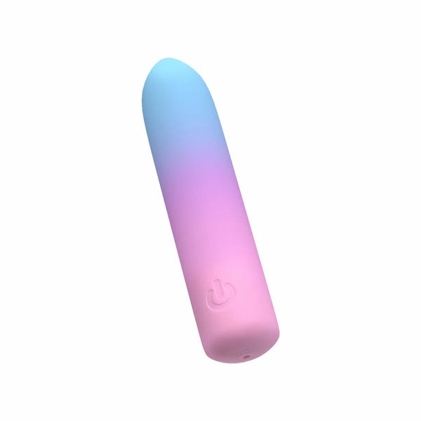 Play With Me Berry Burst Rechargeable Silicone Bullet Vibrator