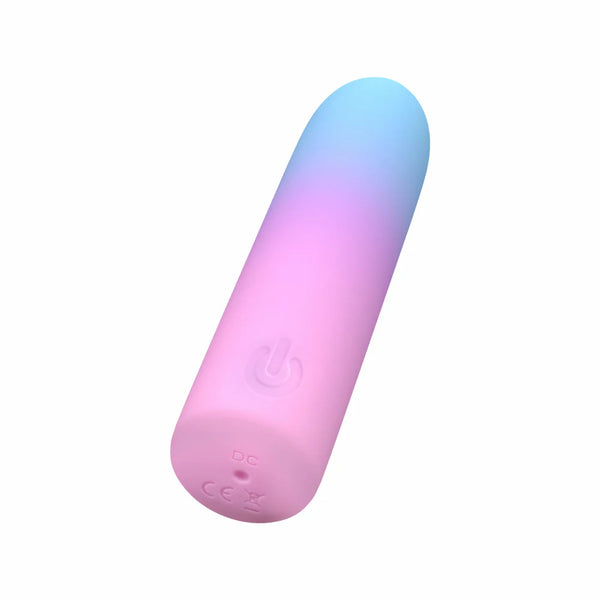 Play With Me Berry Burst Rechargeable Silicone Bullet Vibrator