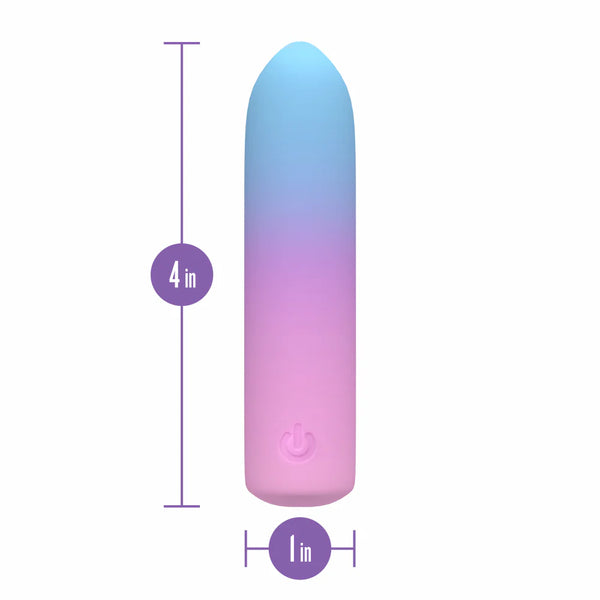 Play With Me Berry Burst Rechargeable Silicone Bullet Vibrator