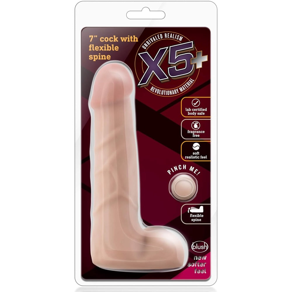 X5 7" Cock With Flexible Spine