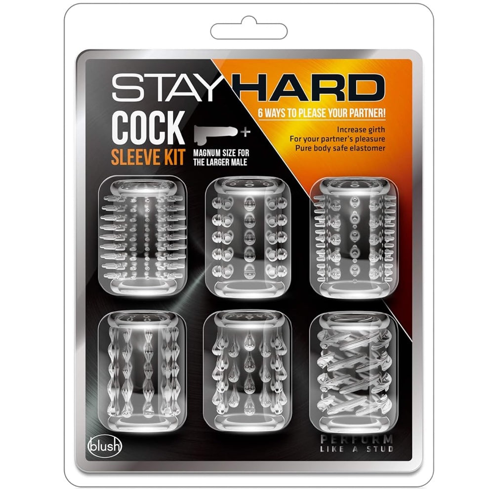 Stay Hard Cock Sleeve Kit