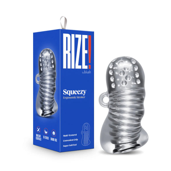 Rize Squeezy Ergonomic Stroker