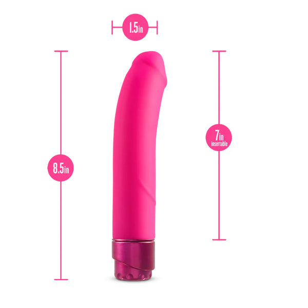 Luxe Beau G-Spot Platinum-Cured Silicone Vibrator