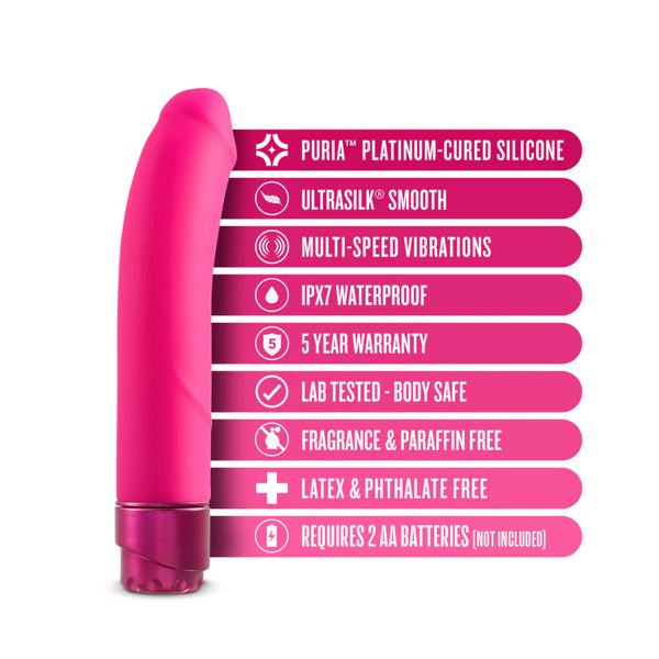 Luxe Beau G-Spot Platinum-Cured Silicone Vibrator