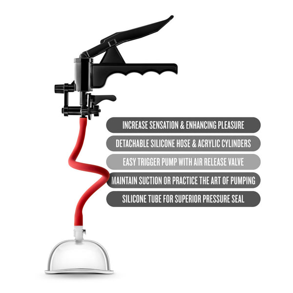 Blush Novelties Temptasia Advanced Pussy Pump System - Extreme Toyz Singapore - https://extremetoyz.com.sg - Sex Toys and Lingerie Online Store - Bondage Gear / Vibrators / Electrosex Toys / Wireless Remote Control Vibes / Sexy Lingerie and Role Play / BDSM / Dungeon Furnitures / Dildos and Strap Ons &nbsp;/ Anal and Prostate Massagers / Anal Douche and Cleaning Aide / Delay Sprays and Gels / Lubricants and more...