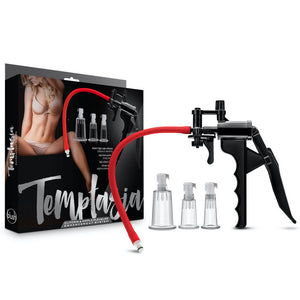 Blush Novelties Temptasia Clitoris and Nipple Pleasure and Enhancement Pump System - Extreme Toyz Singapore - https://extremetoyz.com.sg - Sex Toys and Lingerie Online Store - Bondage Gear / Vibrators / Electrosex Toys / Wireless Remote Control Vibes / Sexy Lingerie and Role Play / BDSM / Dungeon Furnitures / Dildos and Strap Ons &nbsp;/ Anal and Prostate Massagers / Anal Douche and Cleaning Aide / Delay Sprays and Gels / Lubricants and more...