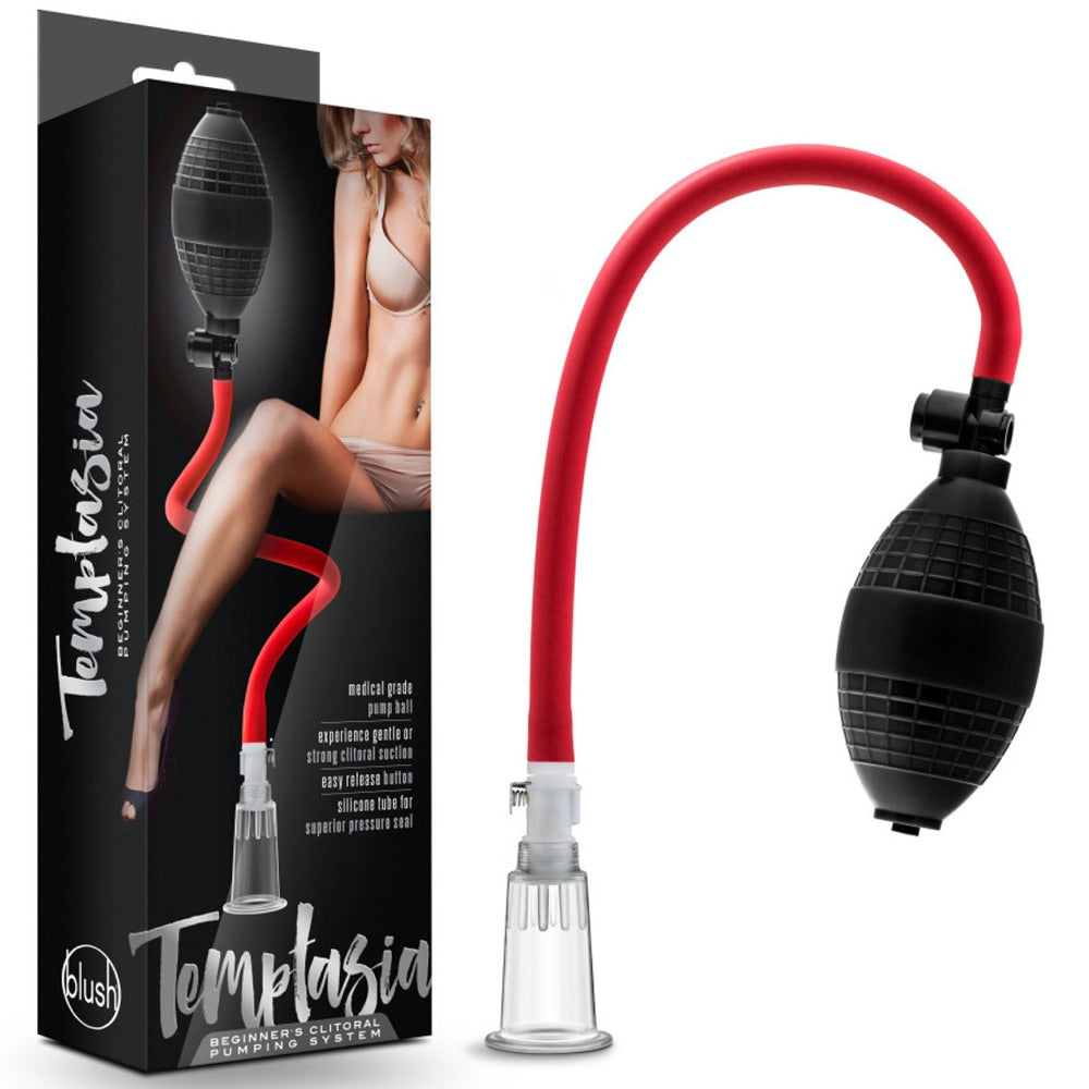 Blush Novelties Temptasia Beginner's Clitoral Pumping System - Extreme Toyz Singapore - https://extremetoyz.com.sg - Sex Toys and Lingerie Online Store - Bondage Gear / Vibrators / Electrosex Toys / Wireless Remote Control Vibes / Sexy Lingerie and Role Play / BDSM / Dungeon Furnitures / Dildos and Strap Ons &nbsp;/ Anal and Prostate Massagers / Anal Douche and Cleaning Aide / Delay Sprays and Gels / Lubricants and more...