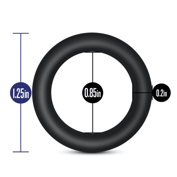 Blush Novelties Performance VS2 Premium Silicone Cock Rings - Small - Extreme Toyz Singapore - https://extremetoyz.com.sg - Sex Toys and Lingerie Online Store - Bondage Gear / Vibrators / Electrosex Toys / Wireless Remote Control Vibes / Sexy Lingerie and Role Play / BDSM / Dungeon Furnitures / Dildos and Strap Ons &nbsp;/ Anal and Prostate Massagers / Anal Douche and Cleaning Aide / Delay Sprays and Gels / Lubricants and more...