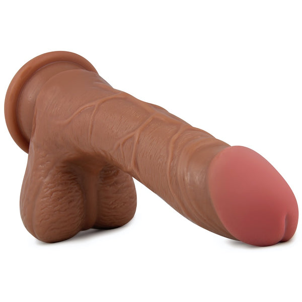 X5 Grinder Latin 8.5" Dildo with Balls