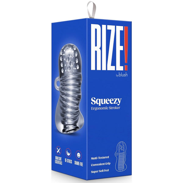 Rize Squeezy Ergonomic Stroker