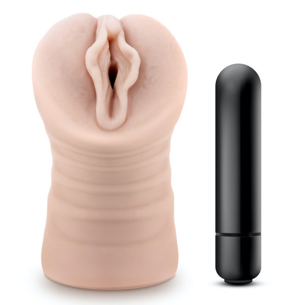 Blush Novelties EnLust Destini Vibrating Stroker - Extreme Toyz Singapore - https://extremetoyz.com.sg - Sex Toys and Lingerie Online Store - Bondage Gear / Vibrators / Electrosex Toys / Wireless Remote Control Vibes / Sexy Lingerie and Role Play / BDSM / Dungeon Furnitures / Dildos and Strap Ons &nbsp;/ Anal and Prostate Massagers / Anal Douche and Cleaning Aide / Delay Sprays and Gels / Lubricants and more...
