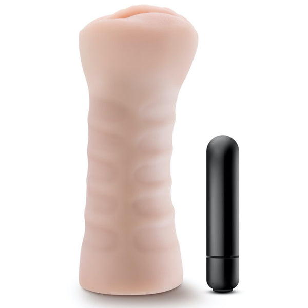 Blush Novelties EnLust Destini Vibrating Stroker - Extreme Toyz Singapore - https://extremetoyz.com.sg - Sex Toys and Lingerie Online Store - Bondage Gear / Vibrators / Electrosex Toys / Wireless Remote Control Vibes / Sexy Lingerie and Role Play / BDSM / Dungeon Furnitures / Dildos and Strap Ons &nbsp;/ Anal and Prostate Massagers / Anal Douche and Cleaning Aide / Delay Sprays and Gels / Lubricants and more...