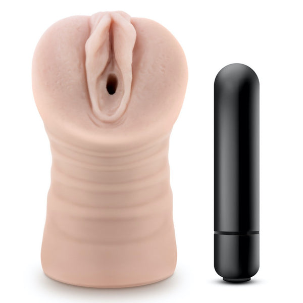 Blush Novelties EnLust Ayumi Vibrating Stroker - Extreme Toyz Singapore - https://extremetoyz.com.sg - Sex Toys and Lingerie Online Store - Bondage Gear / Vibrators / Electrosex Toys / Wireless Remote Control Vibes / Sexy Lingerie and Role Play / BDSM / Dungeon Furnitures / Dildos and Strap Ons &nbsp;/ Anal and Prostate Massagers / Anal Douche and Cleaning Aide / Delay Sprays and Gels / Lubricants and more...