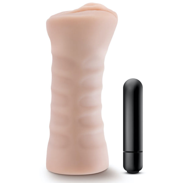 Blush Novelties EnLust Ayumi Vibrating Stroker - Extreme Toyz Singapore - https://extremetoyz.com.sg - Sex Toys and Lingerie Online Store - Bondage Gear / Vibrators / Electrosex Toys / Wireless Remote Control Vibes / Sexy Lingerie and Role Play / BDSM / Dungeon Furnitures / Dildos and Strap Ons &nbsp;/ Anal and Prostate Massagers / Anal Douche and Cleaning Aide / Delay Sprays and Gels / Lubricants and more...