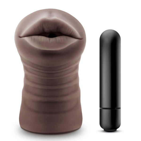 Blush Novelties EnLust Krystal Vibrating Stroker - Extreme Toyz Singapore - https://extremetoyz.com.sg - Sex Toys and Lingerie Online Store - Bondage Gear / Vibrators / Electrosex Toys / Wireless Remote Control Vibes / Sexy Lingerie and Role Play / BDSM / Dungeon Furnitures / Dildos and Strap Ons &nbsp;/ Anal and Prostate Massagers / Anal Douche and Cleaning Aide / Delay Sprays and Gels / Lubricants and more...