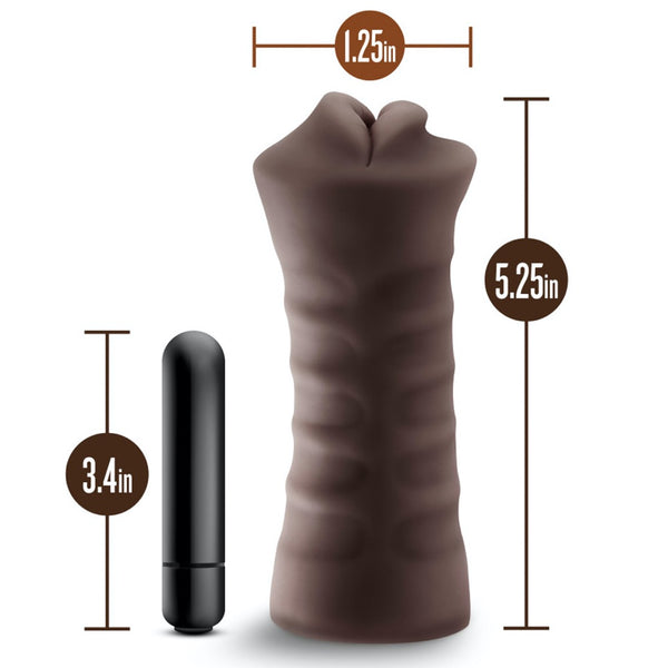 Blush Novelties EnLust Krystal Vibrating Stroker - Extreme Toyz Singapore - https://extremetoyz.com.sg - Sex Toys and Lingerie Online Store - Bondage Gear / Vibrators / Electrosex Toys / Wireless Remote Control Vibes / Sexy Lingerie and Role Play / BDSM / Dungeon Furnitures / Dildos and Strap Ons &nbsp;/ Anal and Prostate Massagers / Anal Douche and Cleaning Aide / Delay Sprays and Gels / Lubricants and more...