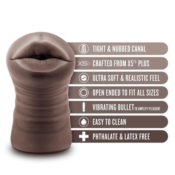 Blush Novelties EnLust Krystal Vibrating Stroker - Extreme Toyz Singapore - https://extremetoyz.com.sg - Sex Toys and Lingerie Online Store - Bondage Gear / Vibrators / Electrosex Toys / Wireless Remote Control Vibes / Sexy Lingerie and Role Play / BDSM / Dungeon Furnitures / Dildos and Strap Ons &nbsp;/ Anal and Prostate Massagers / Anal Douche and Cleaning Aide / Delay Sprays and Gels / Lubricants and more...