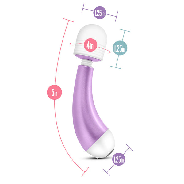 noje Delite Wisteria 10 Function Rechargeable Vibrating Massage Wand Kit