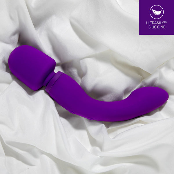 Blush Novelties Wellness Dual Sense Powerful Rechargeable G Spot Vibrator and Wand - Extreme Toyz Singapore - https://extremetoyz.com.sg - Sex Toys and Lingerie Online Store - Bondage Gear / Vibrators / Electrosex Toys / Wireless Remote Control Vibes / Sexy Lingerie and Role Play / BDSM / Dungeon Furnitures / Dildos and Strap Ons &nbsp;/ Anal and Prostate Massagers / Anal Douche and Cleaning Aide / Delay Sprays and Gels / Lubricants and more...